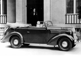 Opel Super Six  Кабриолет 1936 – 1938